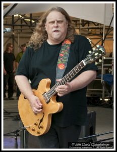 Warren Haynes with Warren Haynes Band at All Good Festival