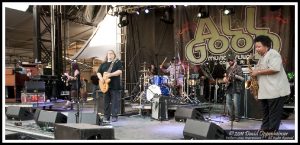 Warren Haynes Band at All Good Festival