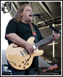 Warren Haynes with Warren Haynes Band at All Good Festival