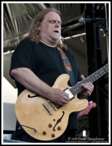 Warren Haynes with Warren Haynes Band at All Good Festival