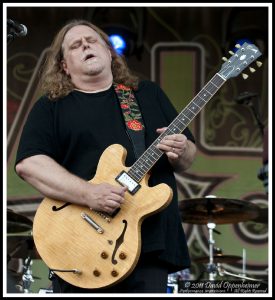 Warren Haynes with Warren Haynes Band at All Good Festival