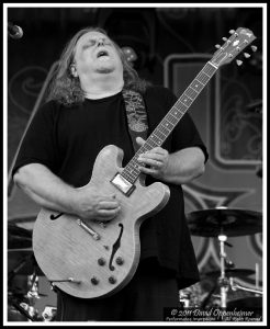 Warren Haynes with Warren Haynes Band at All Good Festival