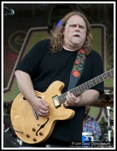 Warren Haynes with Warren Haynes Band at All Good Festival