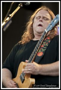 Warren Haynes with Warren Haynes Band at All Good Festival