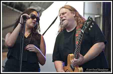 Warren Haynes Band at All Good Festival 2011