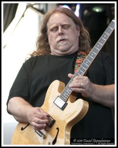 Warren Haynes with Warren Haynes Band at All Good Festival