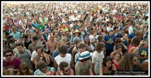 Festival Crowd at All Good Festival