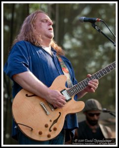 Warren Haynes with the Warren Haynes Band at Bonnaroo