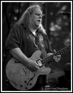 Warren Haynes with the Warren Haynes Band at Bonnaroo