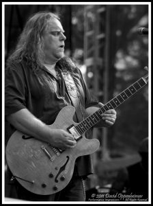 Warren Haynes with the Warren Haynes Band at Bonnaroo