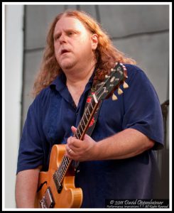 Warren Haynes with the Warren Haynes Band at Bonnaroo