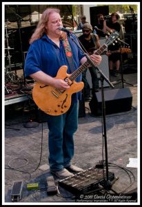 Warren Haynes with the Warren Haynes Band at Bonnaroo