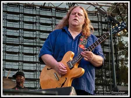 Warren Haynes Band Bonnaroo 2011