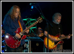 Warren Haynes and Bob Weir with Furthur on 3/13/2011 in New York City at Best Buy Theater