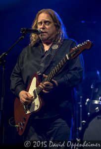 Warren Haynes at the Warren Hayens Christmas Jam