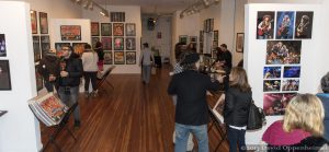 Warren Haynes Christmas Jam Art Show