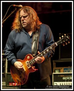 Warren Haynes Performing with Gov't Mule