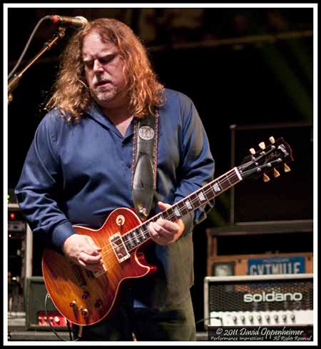 Gov’t Mule at Warren Haynes Christmas Jam 2011