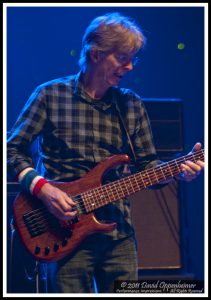 Phil Lesh Performing with Gov't Mule