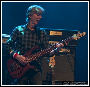 Phil Lesh Performing with Gov't Mule