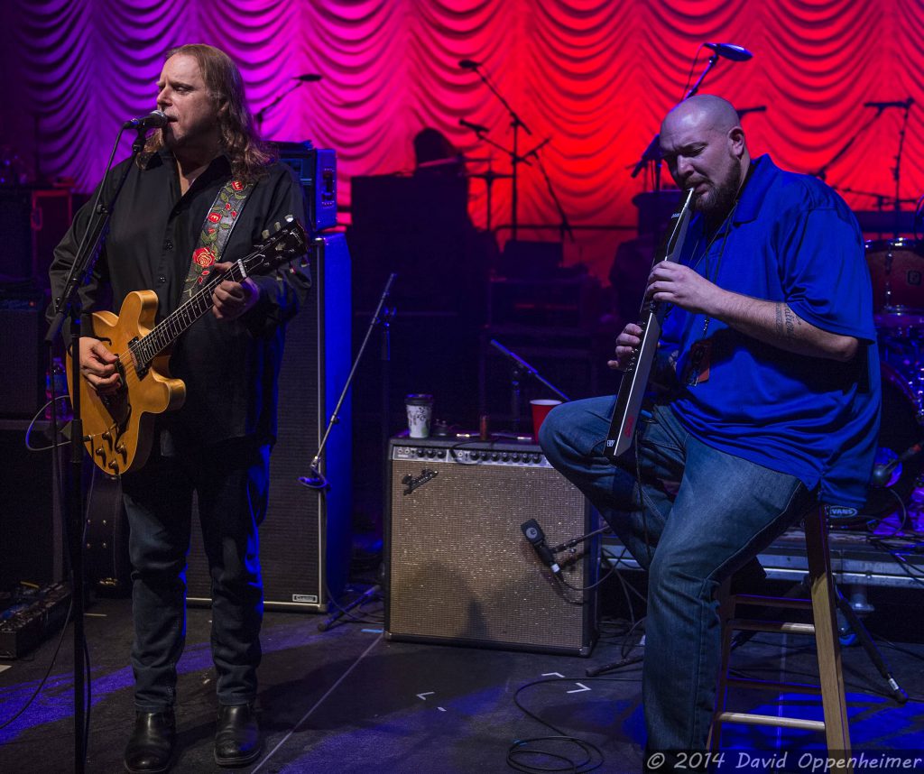 Warren Haynes and Craig Sorrells