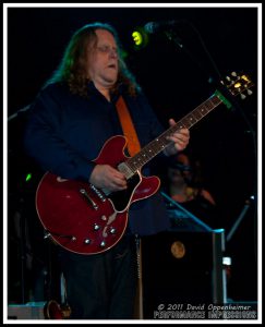 Warren Haynes with Furthur on 3/13/2011 in New York City at Best Buy Theater