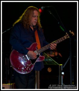Warren Haynes with Furthur on 3/13/2011 in New York City at Best Buy Theater