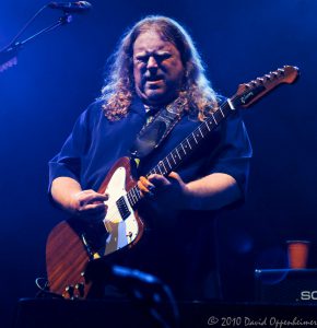 Warren Haynes with Gov't Mule at All Good Music Festival