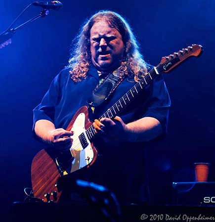 Gov’t Mule and Warren Haynes at All Good Festival 2008