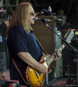 Warren Haynes with Gov't Mule at Bonnaroo