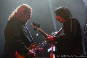 Warren Haynes and Jack Pearson at the Warren Hayens Christmas Jam