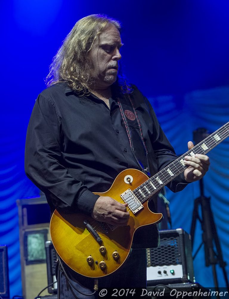 Warren Haynes with Sco-Mule