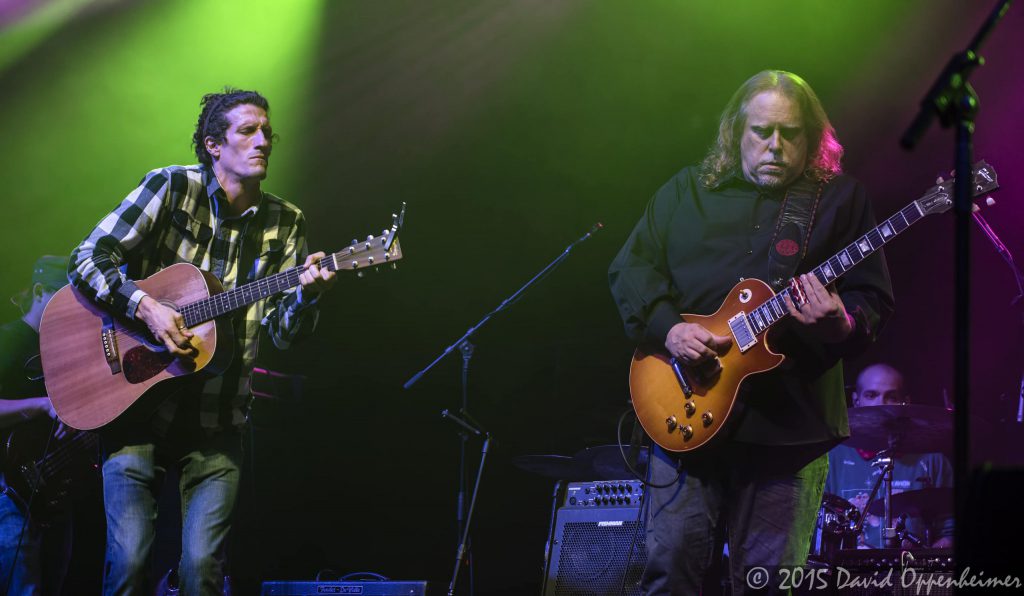 David Shaw and Warren Haynes with The Revivalists