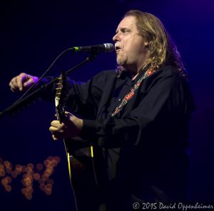 Warren Haynes at the Warren Hayens Christmas Jam