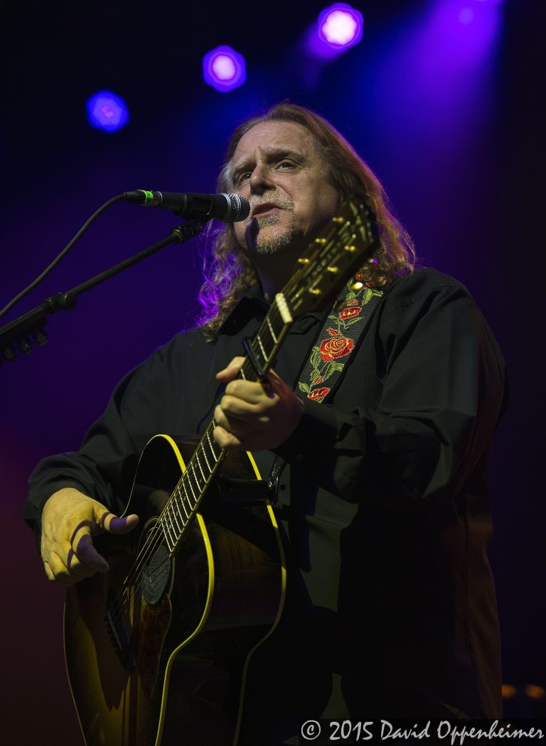 Warren Haynes at the Warren Hayens Christmas Jam