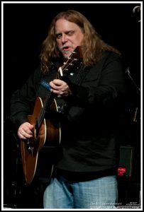 Warren Haynes  at the Warren Haynes Christmas Jam Pre-Jam