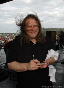 Warren Haynes Backstage with Gov't Mule