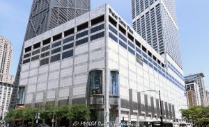Water Tower Place on Chicago’s Magnificent Mile Water Tower Place at 835 North Michigan Avenue anchors the Magnificent Mile with its gray marble-clad mixed-use tower rising above the multi-level shopping center. Designed by Edward D. Dart of Loebl, Schlossman, Bennett & Dart, the development combines retail with The Ritz-Carlton, Chicago and luxury residences in Chicago, Illinois – © 2026 David Oppenheimer – Performance Impressions photography archives https://performanceimpressions.com Water Tower Place, Water Tower Place Chicago, Water Tower Place mall, Water Tower Place shopping center, Water Tower Place tower, 835 North Michigan Avenue, 835 N Michigan Avenue, North Michigan Avenue, Michigan Avenue, Magnificent Mile, Mag Mile, Streeterville, Streeterville Chicago, Near North Side, downtown Chicago, Chicago, Chicago Illinois, Chicago IL, Illinois, 60611, facade, building exterior, exterior, retail facade, shopping center exterior, mall exterior, tower, high rise, skyscraper, mixed use, mixed-use development, mixed-use tower, retail, shopping, shopping mall, shopping center, retail center, vertical mall, urban mall, Michigan Avenue shopping, Chicago shopping, Magnificent Mile shopping, retail architecture, commercial architecture, residential architecture, hotel architecture, architecture, architectural photography, Chicago architecture, modern architecture, modernist architecture, marble facade, marble clad, gray marble, stone facade, concrete tower, reinforced concrete, retail podium, podium, architectural detail, urban architecture, commercial building, retail building, landmark building, Chicago landmark, luxury retail, luxury shopping, tourism, Chicago tourism, retail destination, The Ritz-Carlton Chicago, Ritz-Carlton Chicago, Ritz-Carlton, luxury hotel, Chicago hotel, condominiums, condos, luxury condos, luxury residences, residential tower, Water Tower Place condos, Water Tower Place residences, Edward D Dart, Edward Dart, Loebl Schlossman Bennett & Dart, Loebl Schlossman Bennett and Dart, C F Murphy & Associates, CF Murphy Associates, JMB, JMB Realty, Urban Investment and Development Company, Urban Retail Properties, Inland Robbins Construction, MetLife Investment Management, MetLife, MetLife Inc, NYSE MET, MET stock, M & J Wilkow, M J Wilkow, Brookfield Properties, General Growth Properties, Rouse Company, Chicago real estate, commercial real estate, retail real estate, luxury real estate, Illinois architecture, United States, licensing, image licensing, commercial imagery, photography licensing, art, print, fine art, commercial photography, David Oppenheimer, horizontal, 1-15213827141