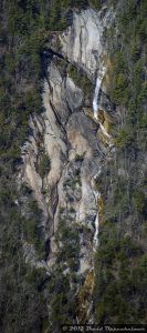 Waterfall in Table Rock State Park