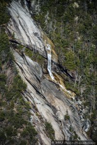 Waterfall in Table Rock State Park