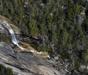 Waterfall in Table Rock State Park