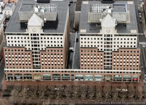 Waterfront Corporate Center I and II Aerial Photo