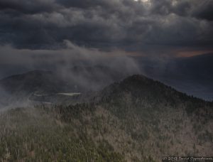 Waterrock Knob on the Blue Ridge Parkway