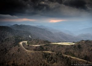 Waterrock Knob on the Blue Ridge Parkway