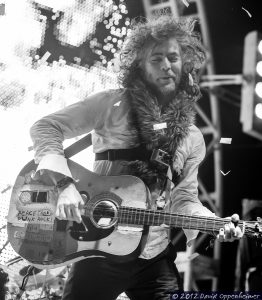 Wayne Coyne with The Flaming Lips