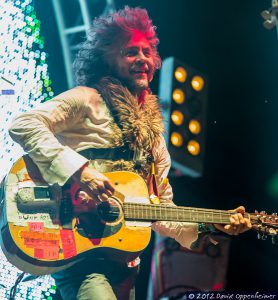 Wayne Coyne with The Flaming Lips