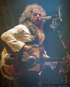 Wayne Coyne with The Flaming Lips