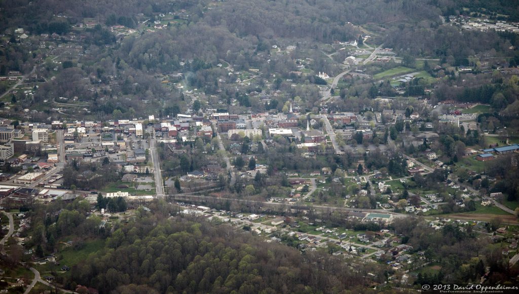 Waynesville Aerial Photo