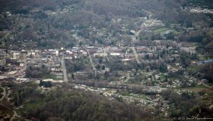 Waynesville Aerial Photo