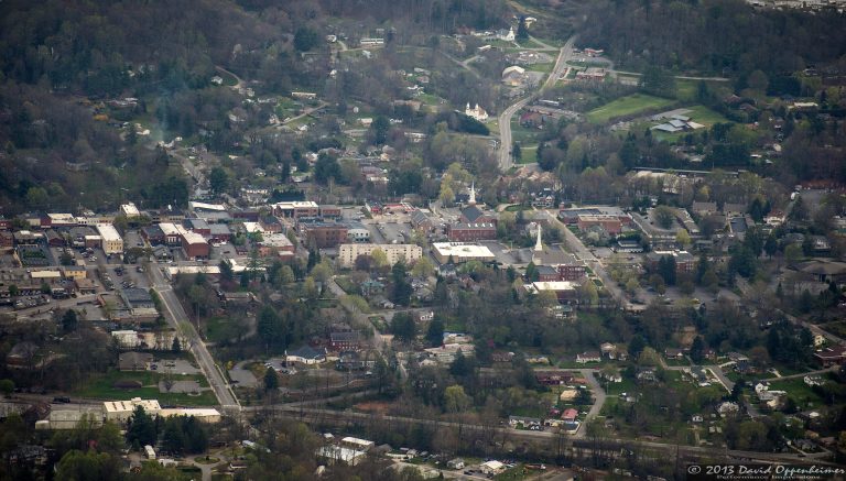 Waynesville Aerial Photo